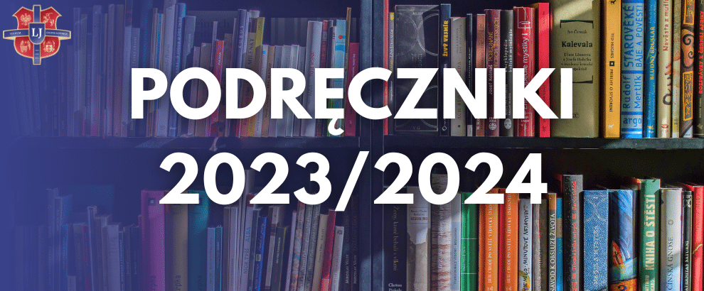 Podręczniki na rok szkolny 2023/2024